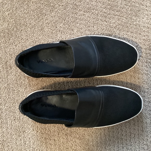 Vince platform slip on shoes - Picture 2 of 7